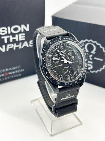 Omega x Swatch - MoonSwatch – Mission to the Moonphase, Nieuw