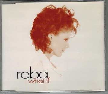 cd single - Reba Mcentire - What If, Cd's en Dvd's, Cd Singles, Verzenden, Zo goed als nieuw, Country en Western