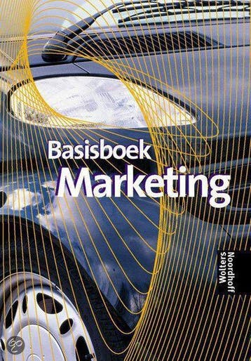 9789001092436 Basisboek marketing | Tweedehands, Verzenden, Zo goed als nieuw, J.J. Boekema