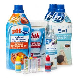 Startset spa | BSI, Tuin en Terras, Zwembad-toebehoren, Verzenden, Nieuw
