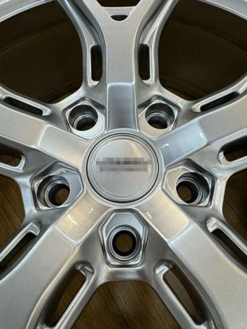 Velgen Vossen HF-5 Style Silver Brushed – HP Parts, Nieuw, Personenwagen, Velg(en)