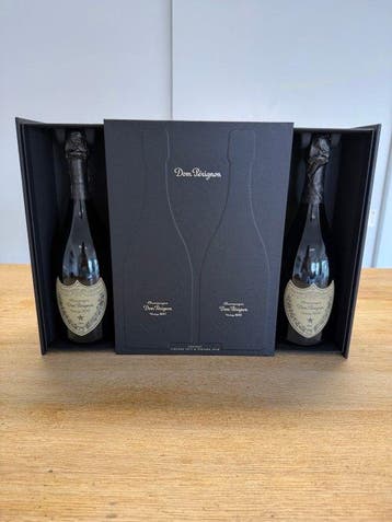 Dom Pérignon, Duo, 2017 & 2018 - Champagne Brut - 2 Flessen, Nieuw
