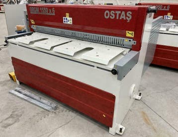 OSTAS ORGM 1550 x 6 plaatschaar knipbank, Doe-het-zelf en Verbouw, Nieuw