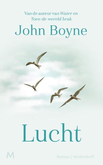 Lucht | John Boyne | Nieuw, Boeken, Ophalen of Verzenden, Nieuw, John Boyne