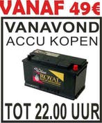 Woensdag avond accu autoaccu  kopen in Soest tot 22 uur, Ophalen of Verzenden, Nieuw, Maserati