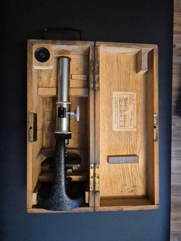 Microscoop - 9609 - 1910-1920 - Duitsland - Busch, Emil