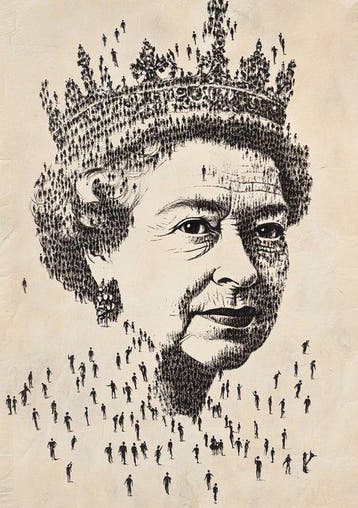 Louis Dourand - Icon Made of Us, Elizabeth