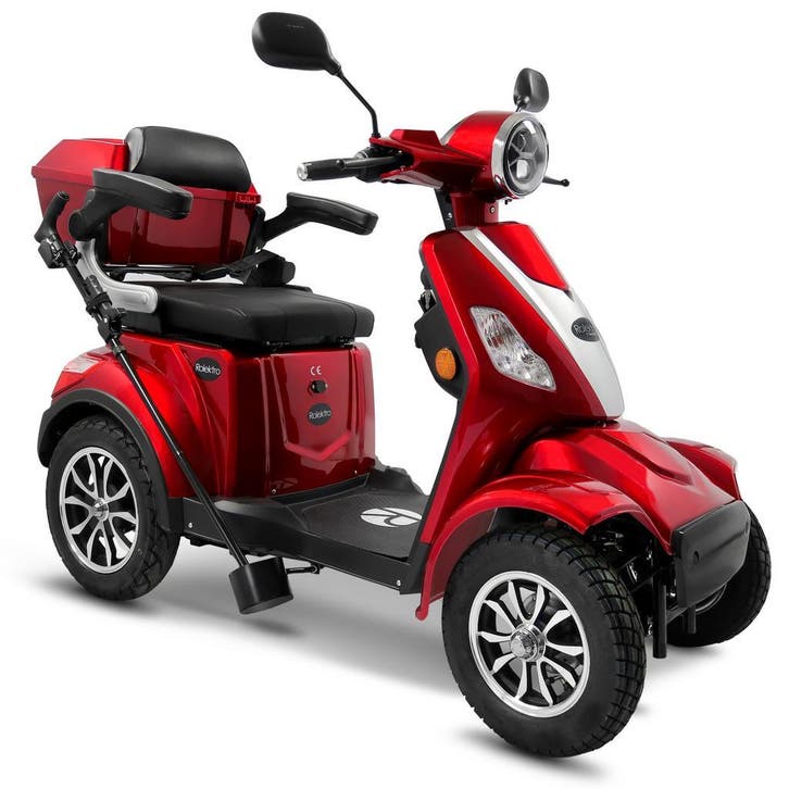 Rolektro E-Quad V.3 Scootmobiel, Diversen, Brommobielen en Scootmobielen, 46 km of meer, Nieuw, Overige merken, 16 km/u of meer