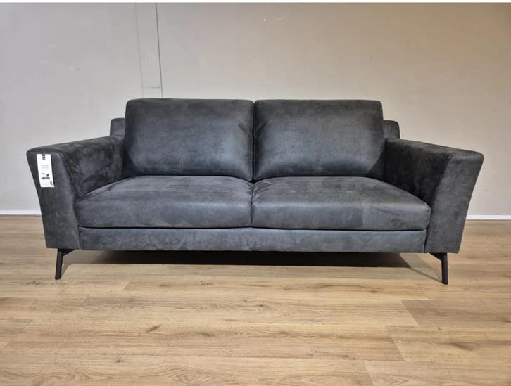 Montel Montelex Remini nieuw (showroom), Huis en Inrichting, Banken | Bankstellen, Minder dan 150 cm, Minder dan 75 cm, Rechte bank