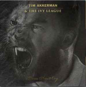 LP gebruikt - Tim Akkerman - Lions Dont Cry, Verzenden, Zo goed als nieuw, Overige formaten
