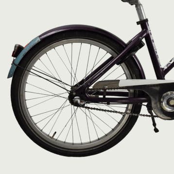 Batavus kinderfiets 24 inch, Fietsen en Brommers, Ophalen of Verzenden, Gebruikt, Batavus