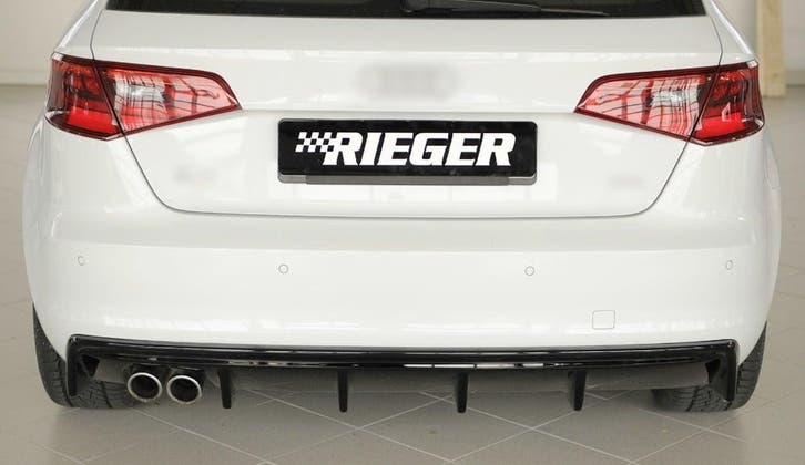 S3 Look V.2 Diffuser voor Audi A3 8V, Auto diversen, Tuning en Styling, Ophalen of Verzenden