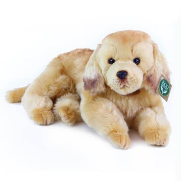 Rappa pluche Golden Retriever knuff van €30,99 voor €27,89, Ophalen of Verzenden, Nieuw