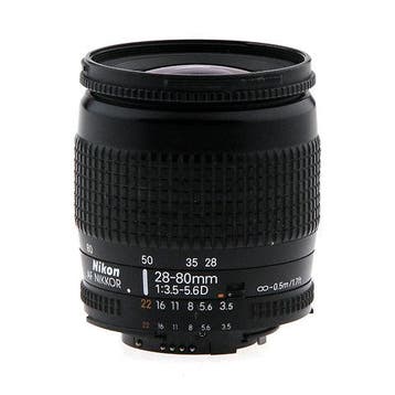 Nikon AF Nikkor 28-80mm f/3.5-5.6D Lens, Audio, Tv en Foto, Fotografie | Lenzen en Objectieven, Verzenden, Zo goed als nieuw
