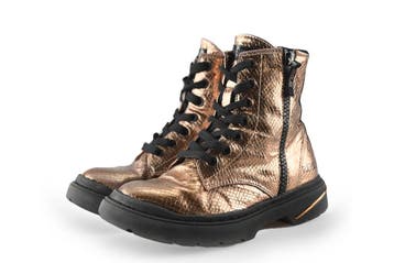 Replay Veterboots Meisjes in maat 31 Brons, Jongen of Meisje, Schoenen, Zo goed als nieuw, Verzenden