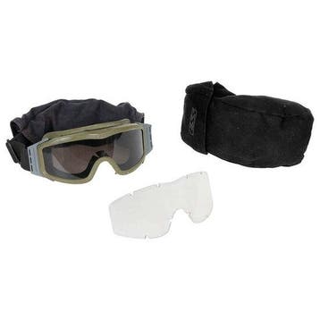 ESS Profile NVG ballistische veiligheidsbril met smoke ..., Ultraviolet, Ophalen of Verzenden, Gebruikt
