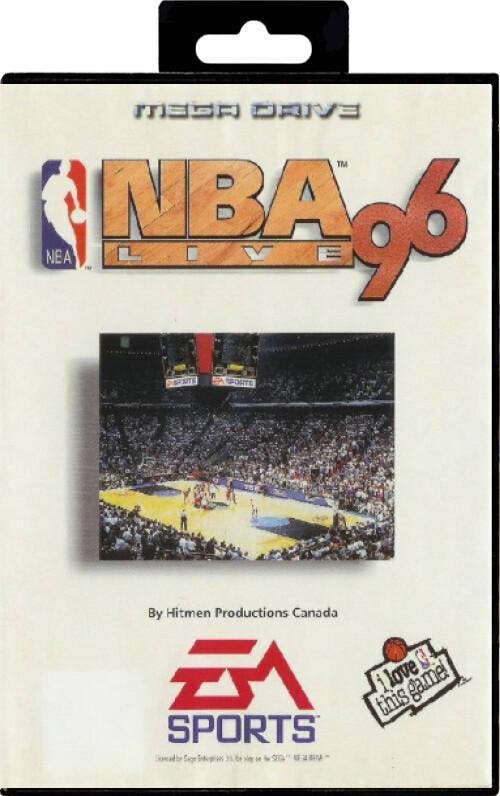 NBA Live 96 [Sega Mega Drive], Spelcomputers en Games, Games | Sega, Ophalen of Verzenden