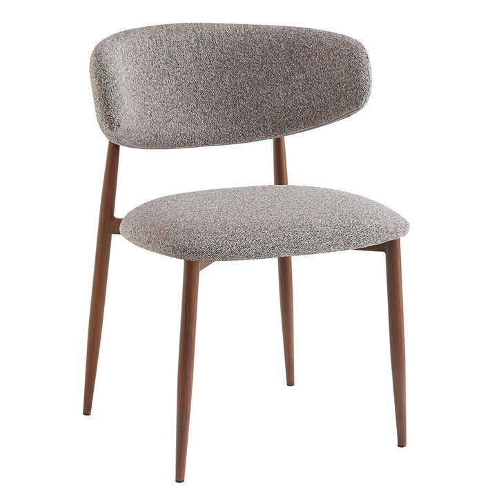 Nieuwe Stoel Bonnie - Grijs Vintage/Café, Huis en Inrichting, Stoelen, Ophalen