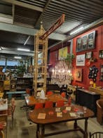 mancave I vintage I inrichting I bar I stamtafel I barkruk, Ophalen of Verzenden, Gebruikt, Complete inventaris