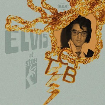 lp nieuw - elvis presley - ELVIS AT STAX (nieuw), Verzenden, Zo goed als nieuw, Overige formaten