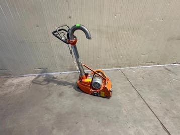 Künzle & Tasin Parketschuurmachine type Scorpion..., Ophalen of Verzenden, Gebruikt