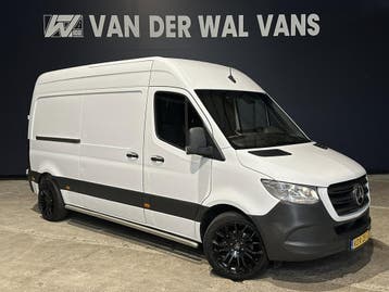 Zakelijke Lease |  Mercedes-Benz Sprinter 314 CDI 143pk 9G-T, Automaat, Stof, Gebruikt, Wit
