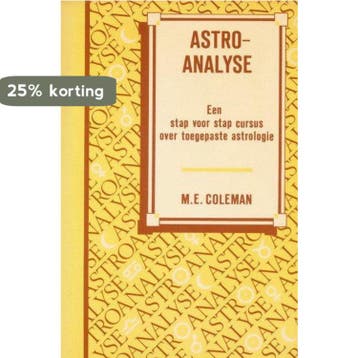 ASTRO-ANALYSE - Lonnie Coleman 9789063781347, Verzenden, Gelezen, Lonnie Coleman