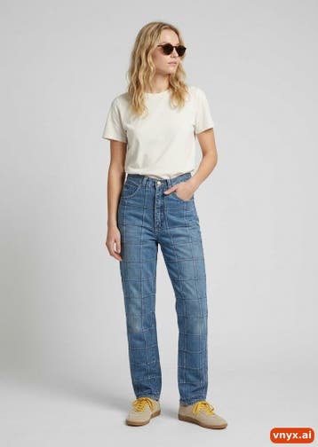 Dynasty Jeans Dames maat WW24 / L30 Blauw Vintage, Kleding | Dames, Ophalen of Verzenden, Nieuw