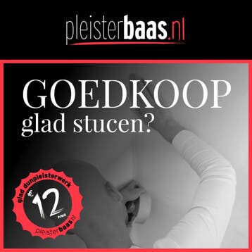 Renovatie Stukadoors €23,- | Héél NL | 100% Achteraf betalen, Garantie, Stucwerk