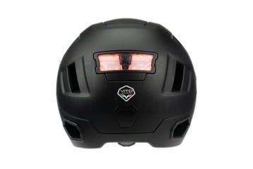 Helm Vito E-Light met vizier mat zwart voor E-bike / Fatb..., Ophalen of Verzenden, Nieuw, Vito