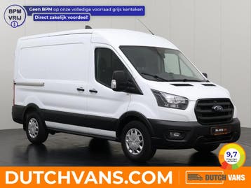 Ford Transit | Zakelijke Lease v.a. €373.58 pm, Automaat, Gebruikt, Wit, Diesel