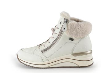 Remonte Veterboots in maat 40 Beige, Verzenden, Beige, Overige typen, Remonte
