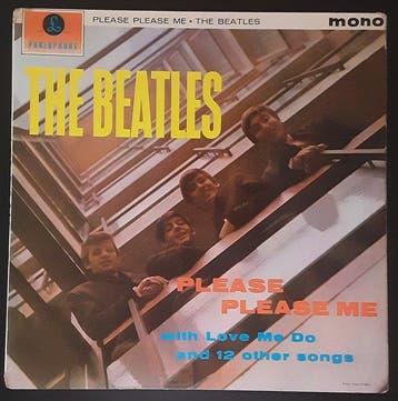 Beatles - Please Please Me (UK) - 5th Pressing - E.J DAY, Nieuw in verpakking