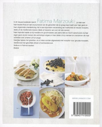 De keuken van Fatima 9789401419000 Fatima Marzouki, Boeken, Verzenden, Zo goed als nieuw, Fatima Marzouki