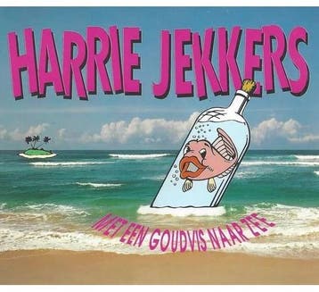Harrie Jekkers – Met Een Goudvis Naar Zee (2CD), Verzenden, Nieuw in verpakking
