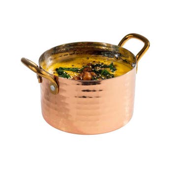 GGM Gastro | (6 stuks) Mini sauspan MUMBAI - RVS - 0,60 |, Verzenden, Nieuw