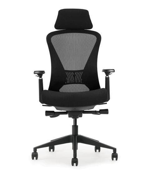 A merk bureaustoelen met hoge kortingen, Huis en Inrichting, Bureaustoelen, Bureaustoel, Zwart, Zo goed als nieuw, Ergonomisch