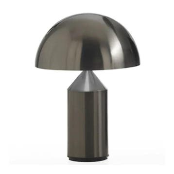 Oluce Atollo Tafellamp Metal Nikkel, Verzenden, Nieuw