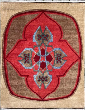 Afghaan Kashkuli -(unused) handgeknoopt - wol - Tapijt - 246, Nieuw