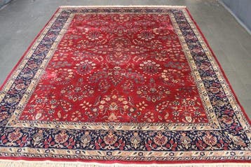 Sarouck - Vloerkleed - 340 cm - 255 cm - gewassen, Nieuw