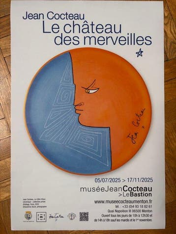 Jean Cocteau - Le Chateau des Merveilles / MUSÉE JEAN