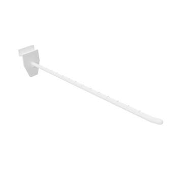 Lamellenwand Blisterhaak - 20 cm - Enkel - Wit - Kunstst...