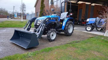 Solis 20 pk 4WD met Tenias Voorlader en Stuurbekrachtiging, Overige merken, Tot 2500, Nieuw, Ophalen of Verzenden