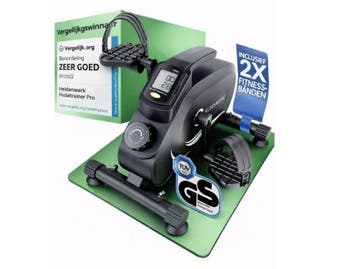 HELDENWERK Pro Pedaaltrainer - Stoelfiets - TÜV/GS-Getest, Verzenden, Nieuw