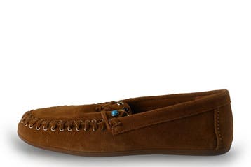 Linea Zeta Loafers in maat 40 Bruin, Kleding | Dames, Bruin, Verzenden, Overige typen, Zo goed als nieuw