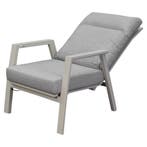 Barolo lounge balkonset 3 delig verstelbaar latte zand, Tuin en Terras, Tuinsets en Loungesets, Ophalen of Verzenden, Nieuw, Aluminium