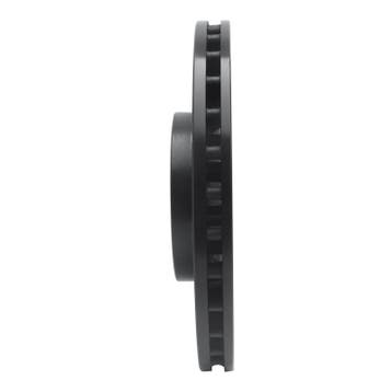 R1 05-17 Subaru WRX STI Front Right Drilled & Slotted Black, Ophalen of Verzenden, Nieuw