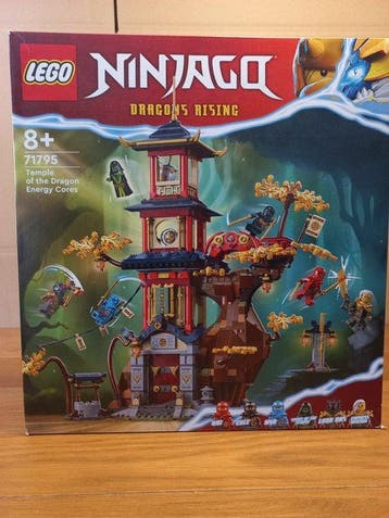 Lego Set - 71795 - Ninjago - Temple of the Dragon Energy, Nieuw