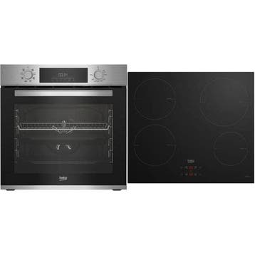 Inbouw Ovenset Beko BBSM12340X, Verzenden, Nieuw