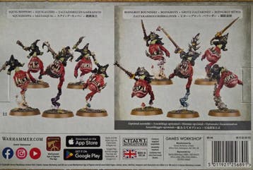 Gloomspite Gitz Squig Hoppers (Warhammer Age of Sigmar, Hobby en Vrije tijd, Wargaming, Ophalen of Verzenden, Nieuw